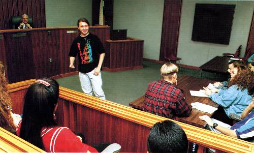 A teen court in Texas