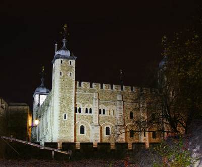 The tower of London