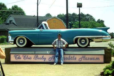 Elvis Automobile museum