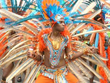Notting Hill Carnival Since then, the Notting Hill Carnival has evolved into