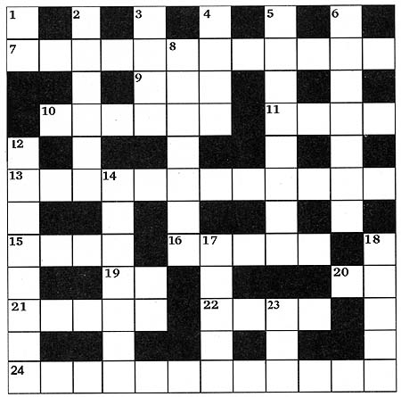 Sports Crossword on Thematic Crossword For Students Of English As A Foreign Language