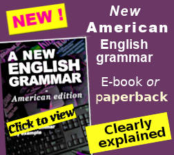 American English grammar