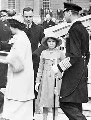 Princess Elizabeth - 1937