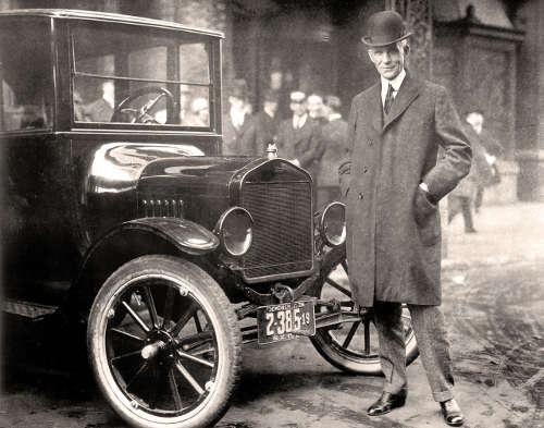 Henry Ford The Man Who Changed America Advanced English