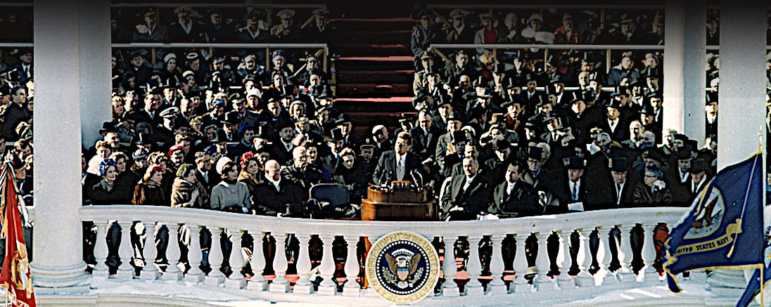 Kennedy inauguration