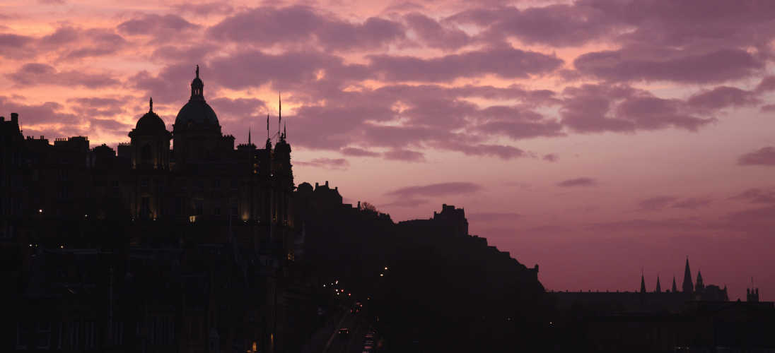 Edinburgh old town