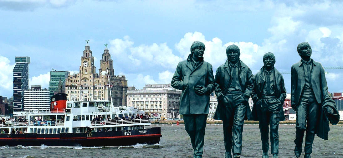 Liverpool with beatles