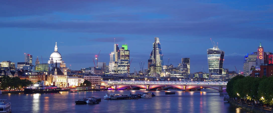 London skyline
