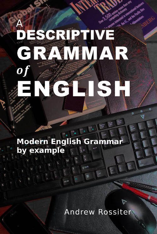 English grammar book cover