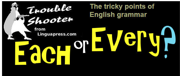 Each And Every In English Grammar Use And Meanings