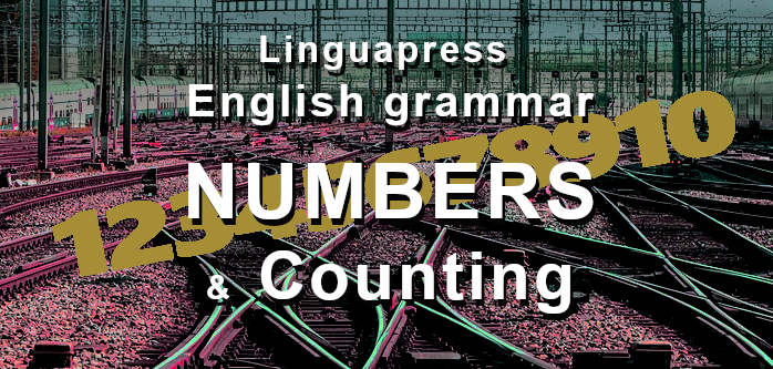numbers in English