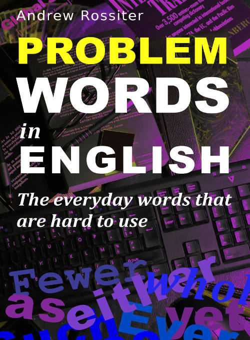 Problem words in English
