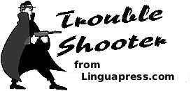 grammar trouble shooter