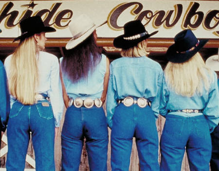 A short history of Blue Jeans in simple English