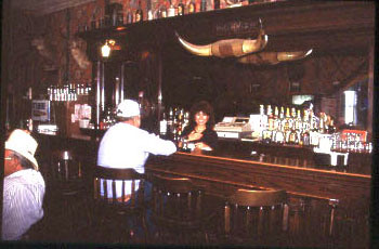 The historic saloon in Atlantic City
