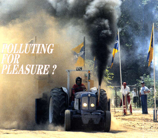 Polluting for pleasure