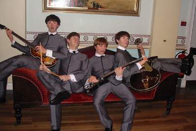 The Beatles at Madame Tussauds