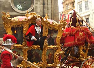 the Lord Mayor's show