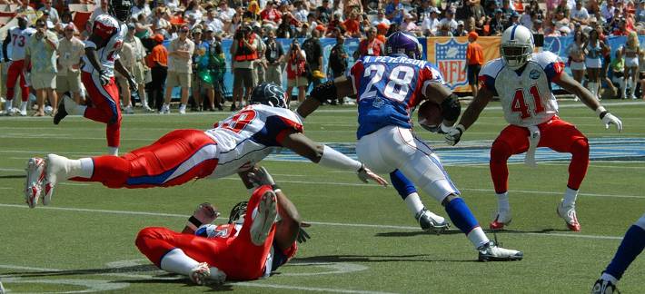 english american football teams