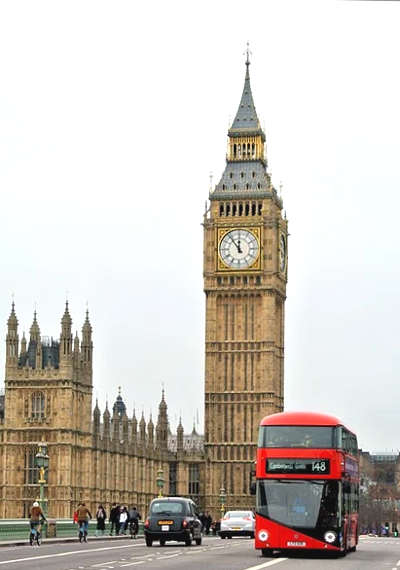 New Life For Big Ben In Simple English