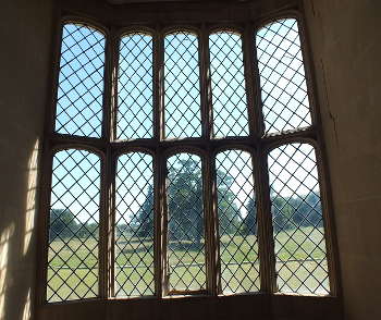 A window in Lacock