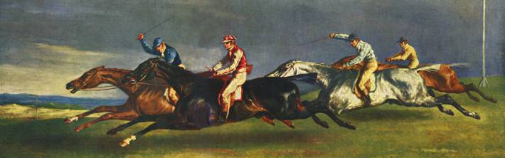 The Derby in 1821