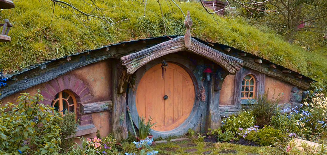 Hobbit house