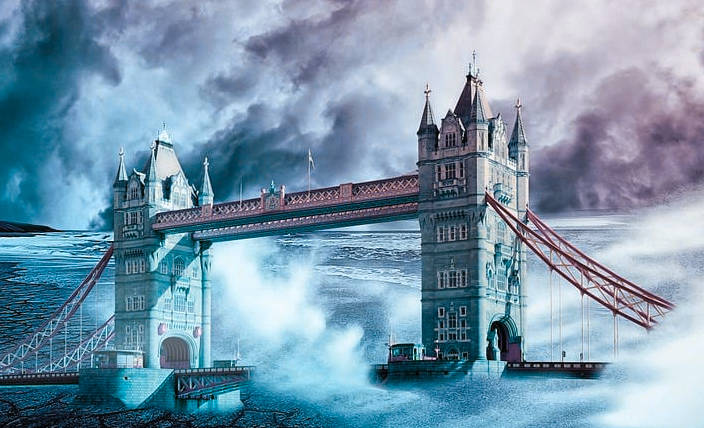 London floods