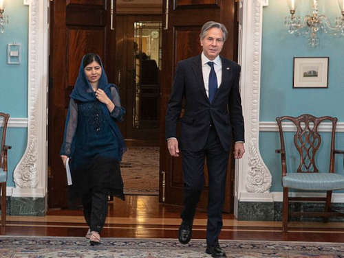 Malala in Washington