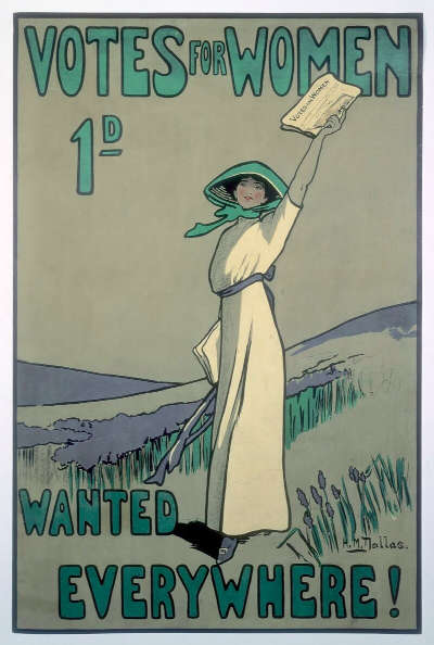 Suffragette poster