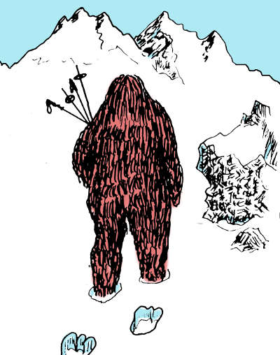 A yeti