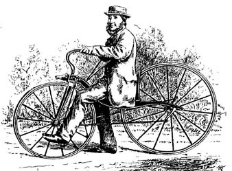 The first bicycle discount was invented by