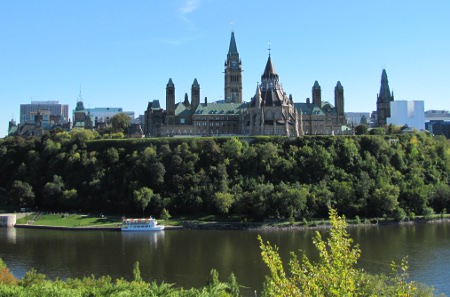 Parliament building Ottawa