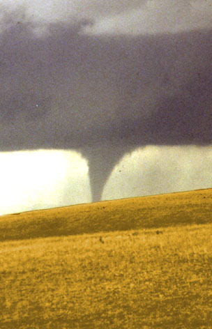 Tornado in Montana