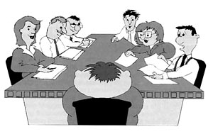 boardroom cartoon