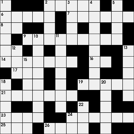 EFL Scotland Vocabulary Crossword Puzzle